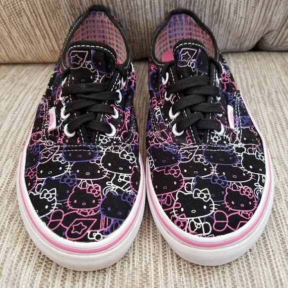 youth girls vans